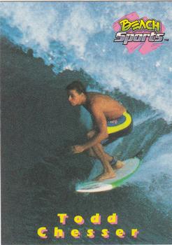 1992 Beach Sports #74 Todd Chesser Front